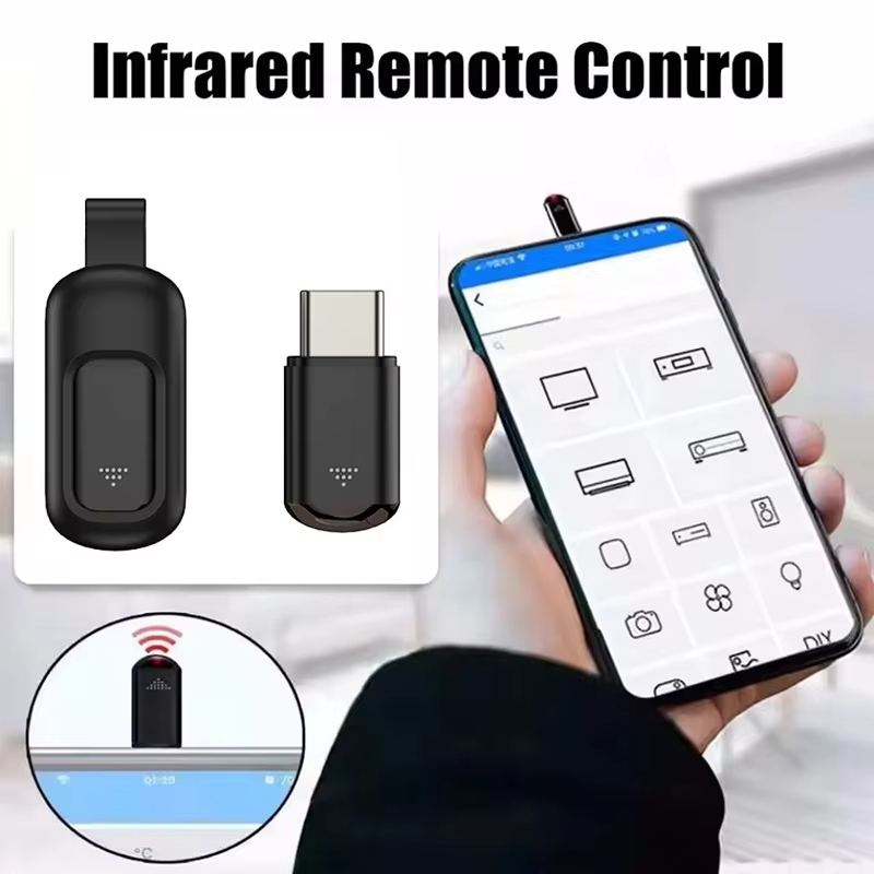 Phone Accessories App - Type C Phone Infrared Remote Adapter