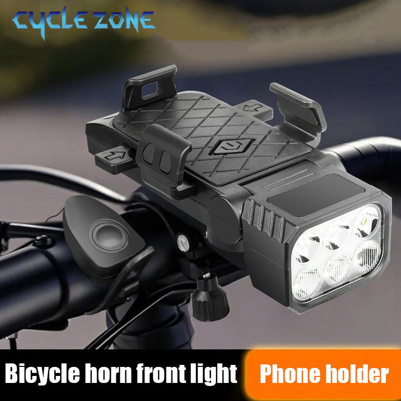 Phone Zone Accessories & Repair Lake Charles Reviews - Bicycle Front Light with Horn &