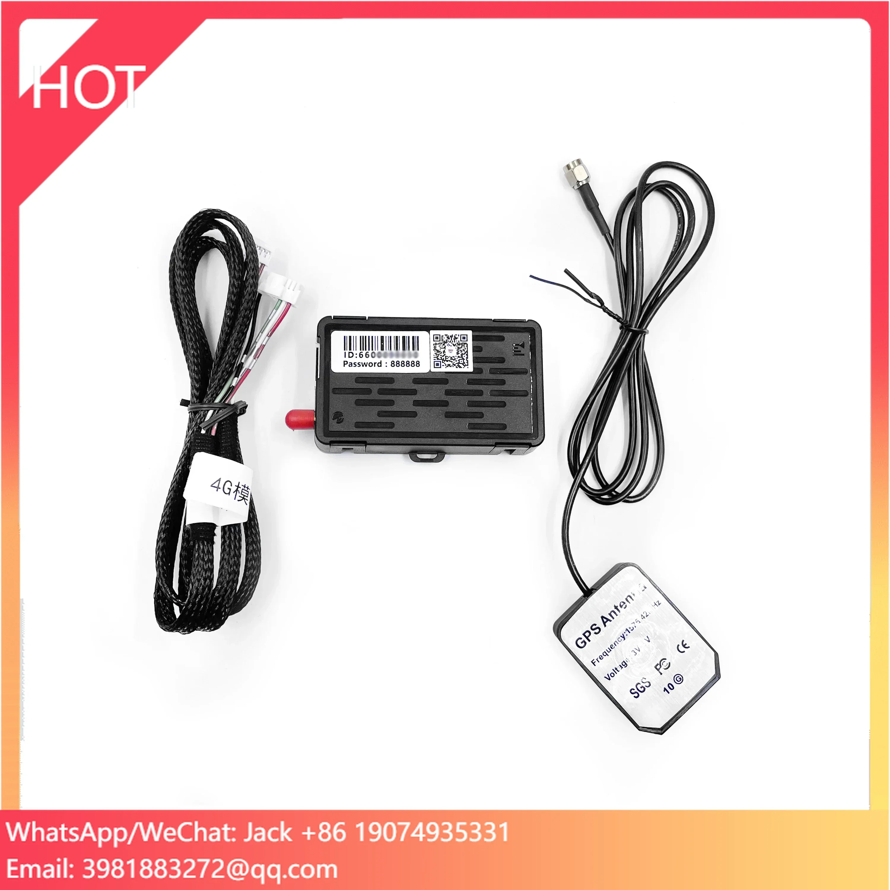 Phone Accessories App - For Automobile 2G 4G Type SIM