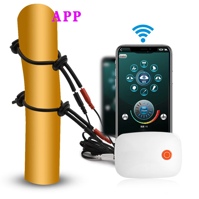 Phone Accessories App - Electric Shock Ring On Penis Phone