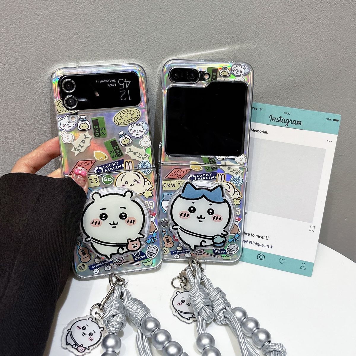 Phone Zone Accessories & Repair Lake Charles Reviews - Anime Chiikawa Hachiware Cartoon Suitable for