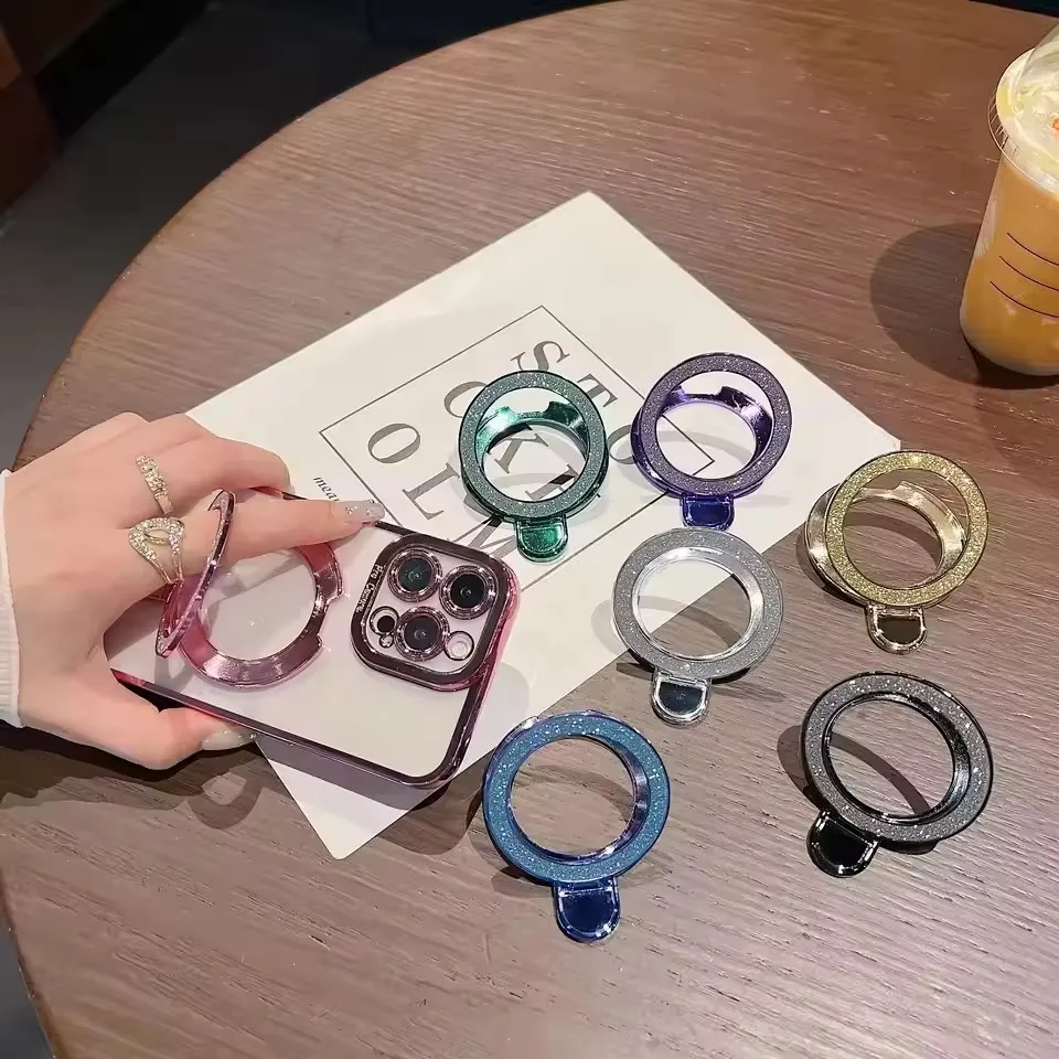 Shiny Diamond Phone Ring Holde - огляд і ціна Pop Socket Grip