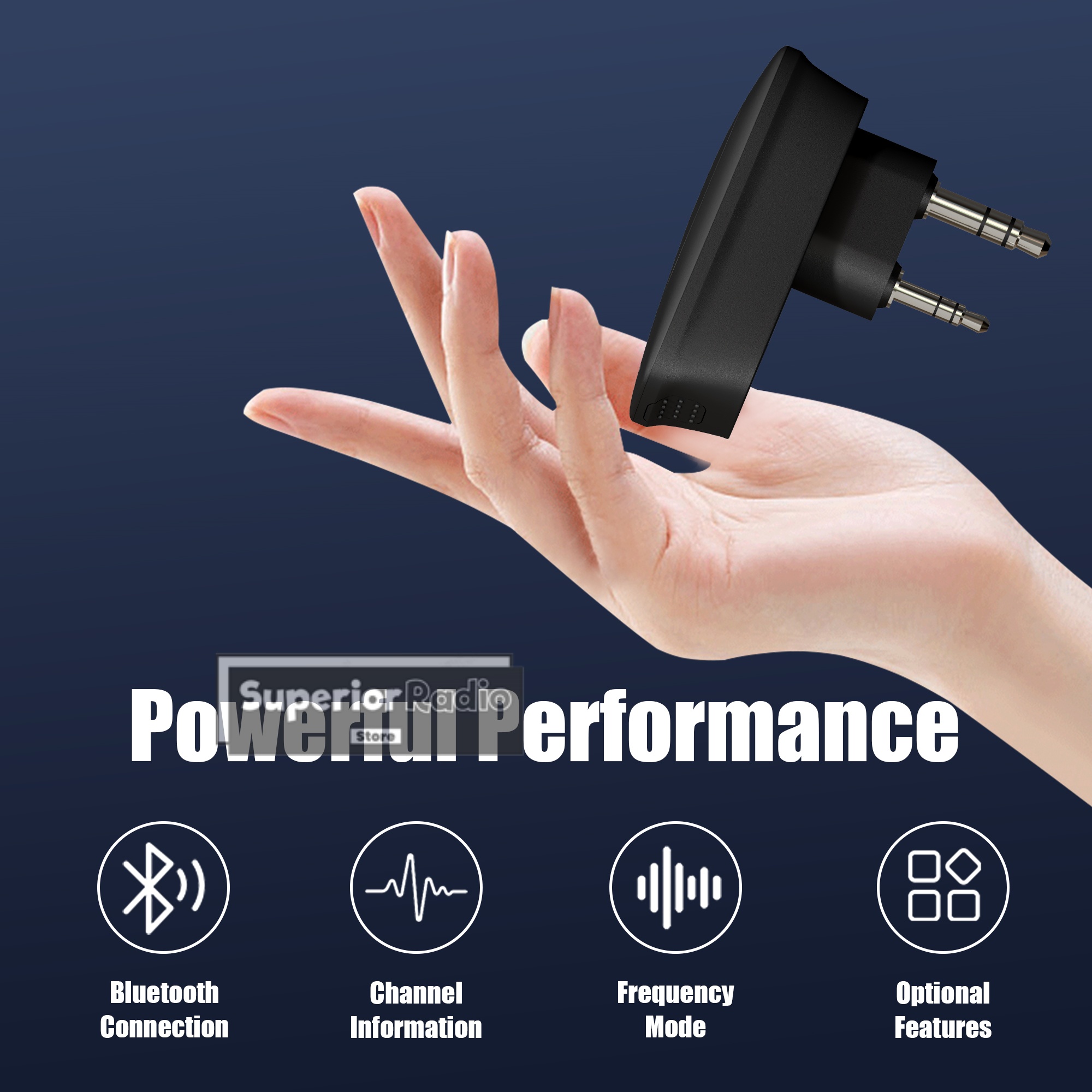 Baofeng Walkie Talkie Wireless - огляд і ціна Phone Accessories App