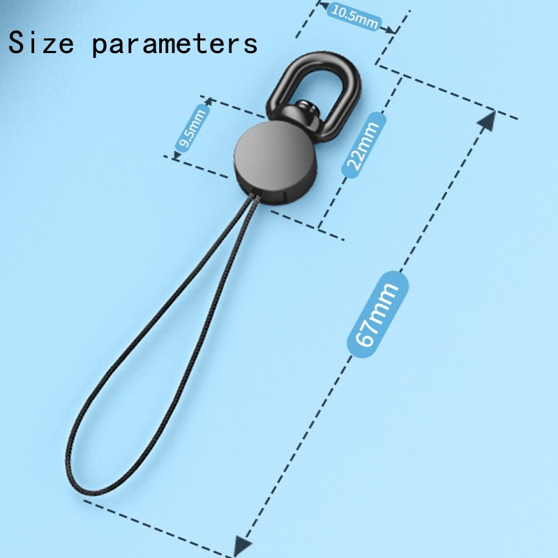360° Rotatable Hand Wrist Lany - огляд і ціна Pop Socket Grip