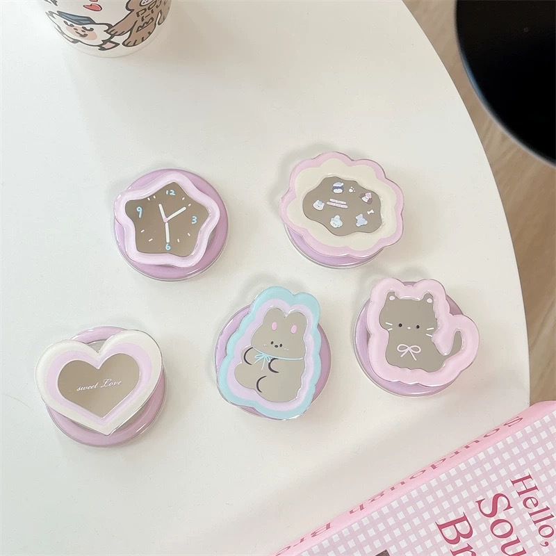Kawaii Ins Mirror Pop Socket T - огляд і ціна Pop Socket Grip