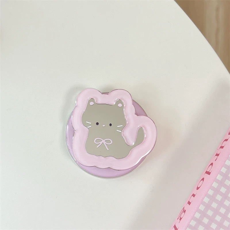 Kawaii Ins Mirror Pop Socket T - огляд і ціна Pop Socket Grip