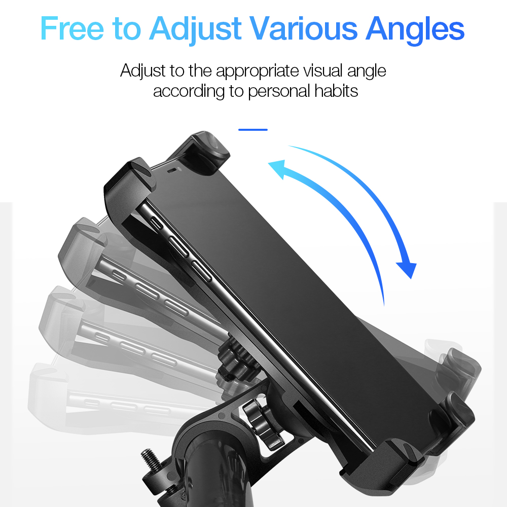 360° Adjustable Bike Phone Mou - огляд і ціна Phone Zone Accessories & Repair Lake Charles Reviews