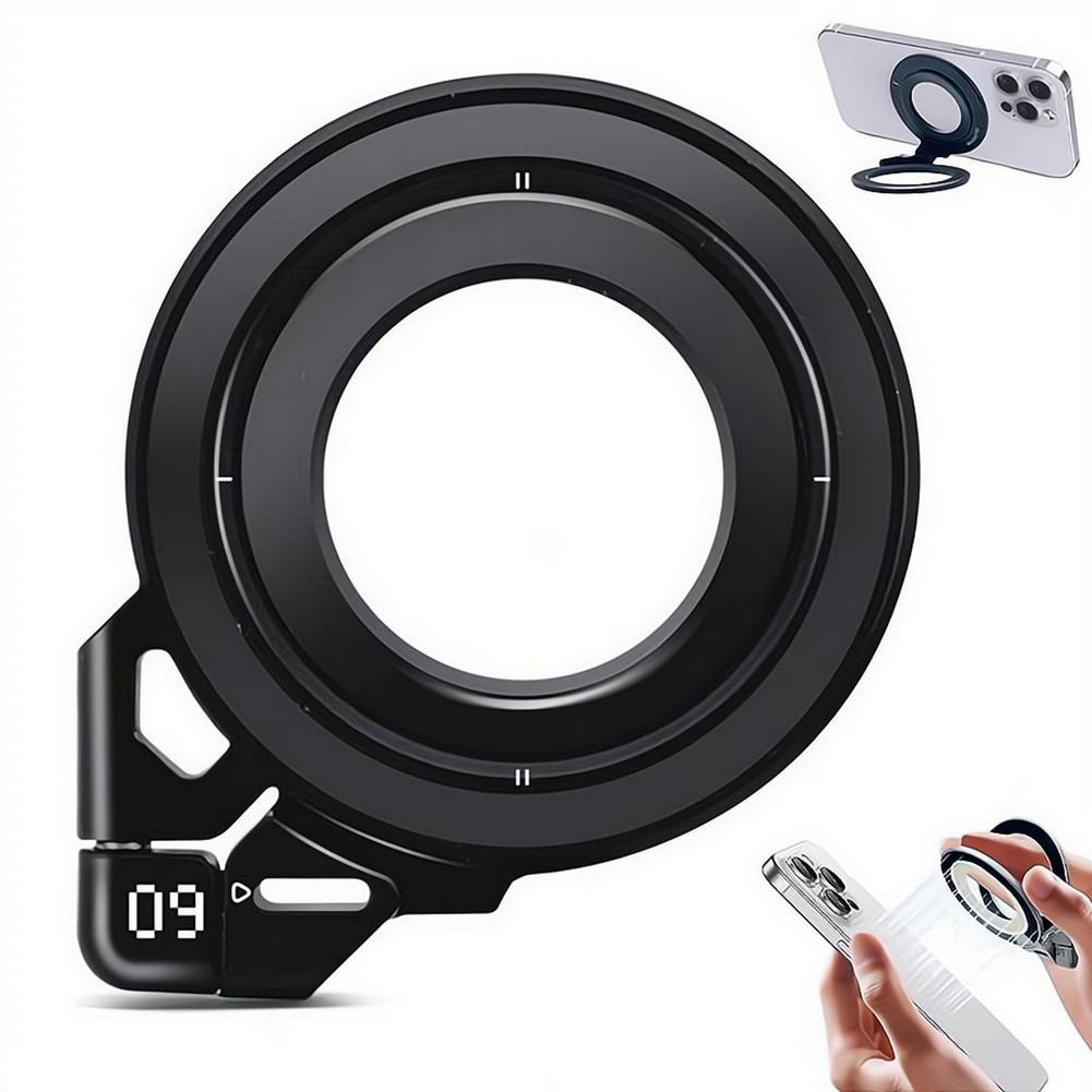 Foldable Magnetic Ring Grip Om - огляд і ціна Pop Socket Grip