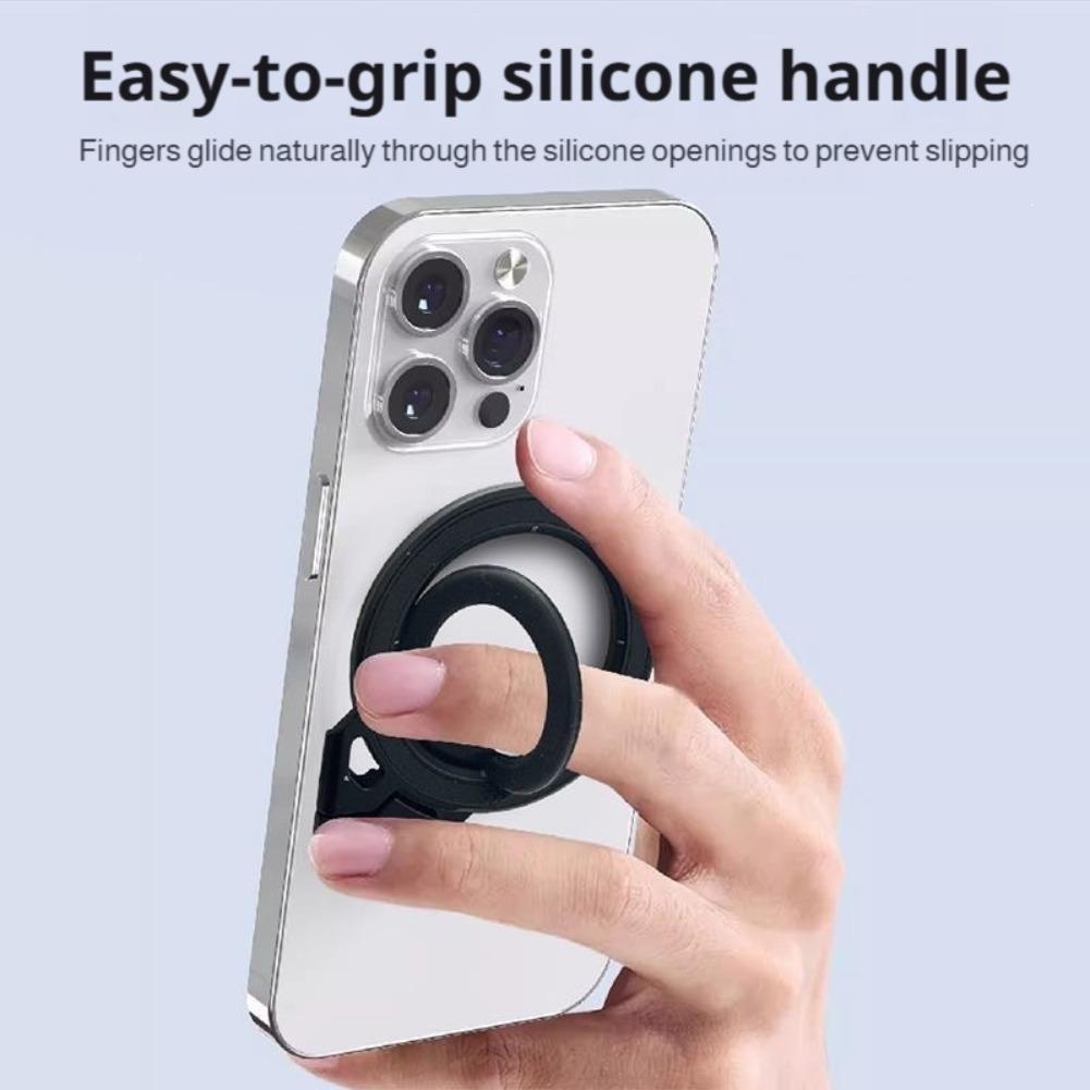 Foldable Magnetic Ring Grip Om - огляд і ціна Pop Socket Grip