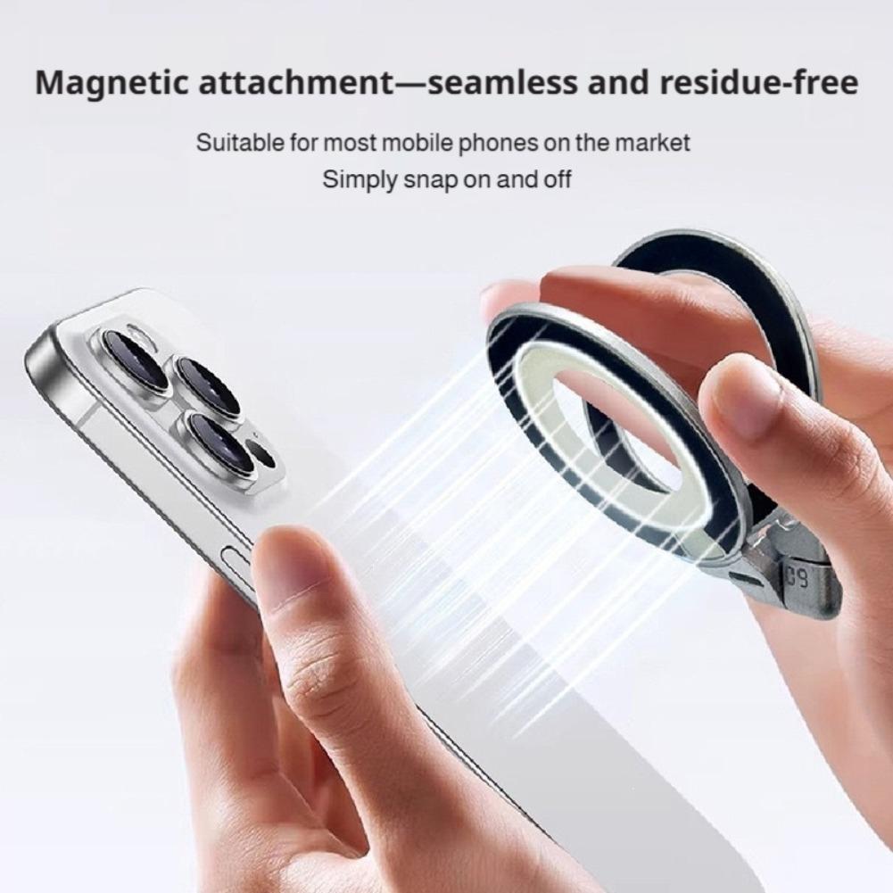 Foldable Magnetic Ring Grip Om - огляд і ціна Pop Socket Grip