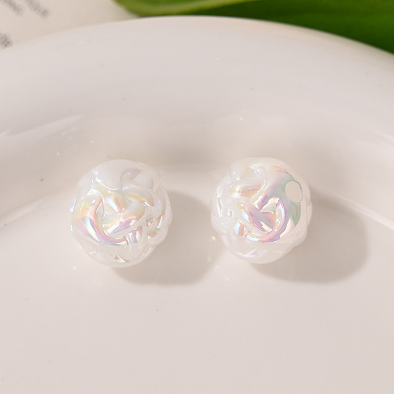 10Pcs Acrylic Yarn Ball Beads, - огляд і ціна Phone Accessories Jewelry