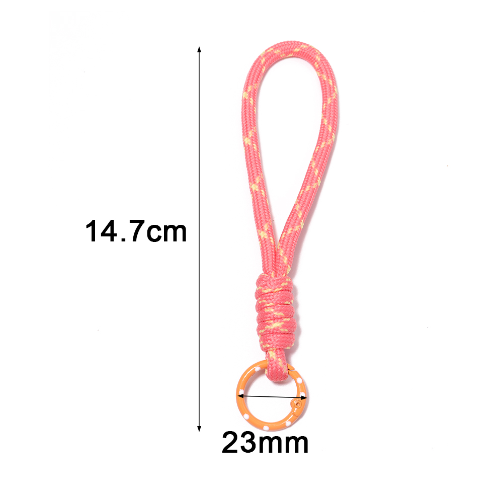 5pcs/lot Colorful Braided Keyc - огляд і ціна Phone Accessories Jewelry