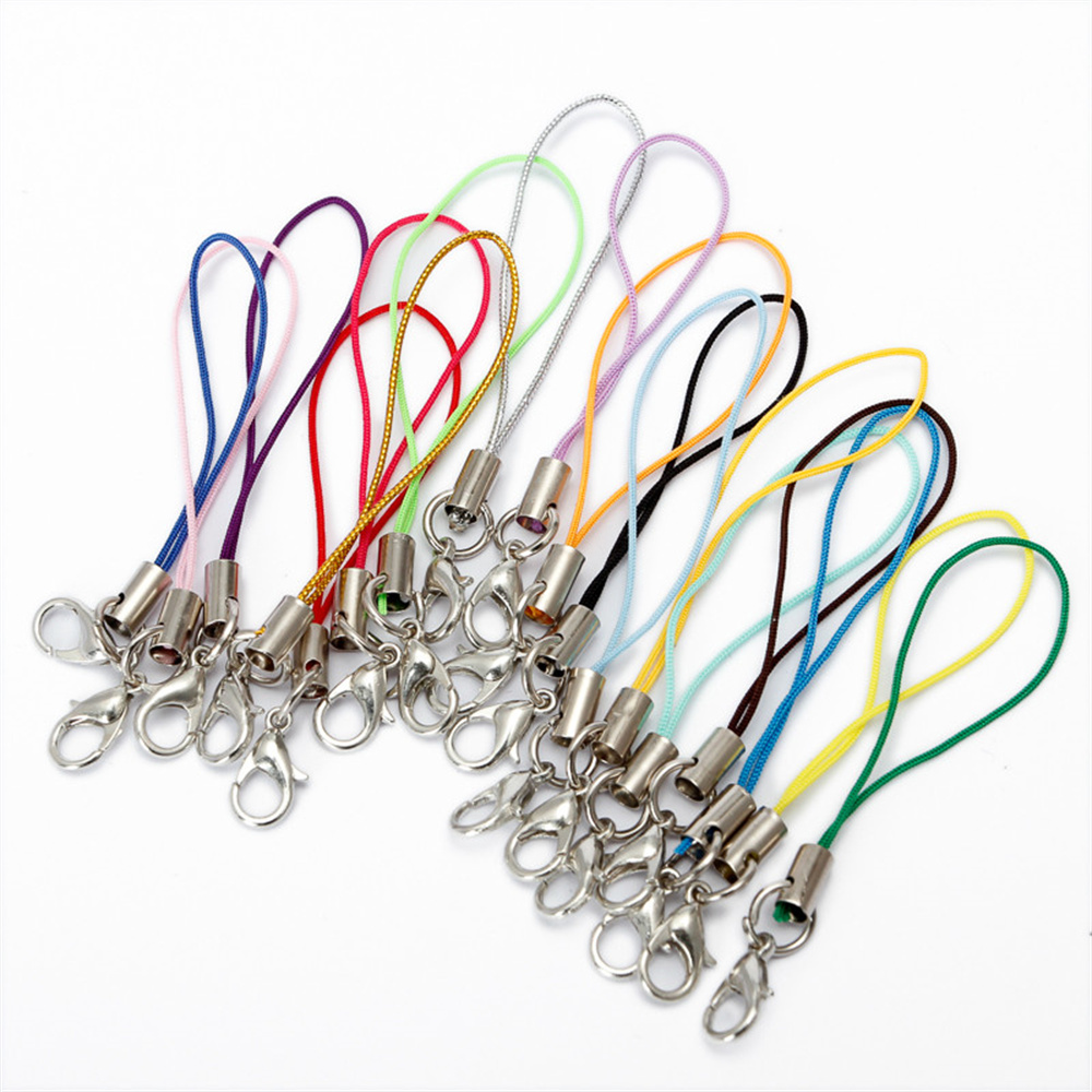 50pcs Mix Color Lobster Clasp  - огляд і ціна Phone Accessories Jewelry