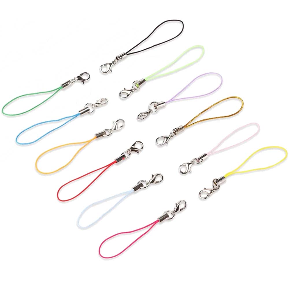 50pcs Mix Color Lobster Clasp  - огляд і ціна Phone Accessories Jewelry