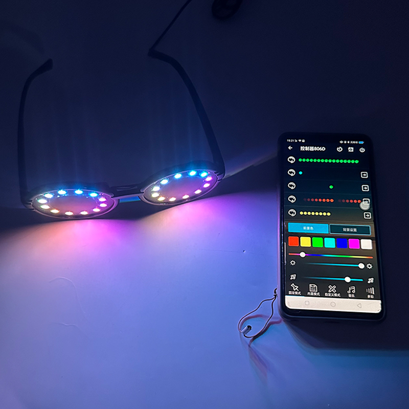 LED Bluetooth APP Flashing Gla - огляд і ціна Phone Accessories App