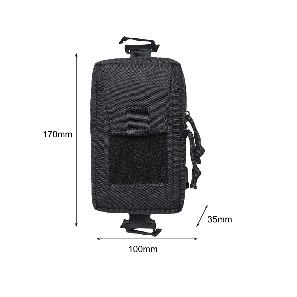 Molle Backpack Strap Phone Hol - огляд і ціна Phone Accessories For Running