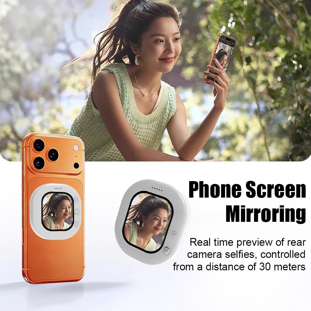 Phone Selfie Mirror Device Rea - огляд і ціна Phone Accessories App