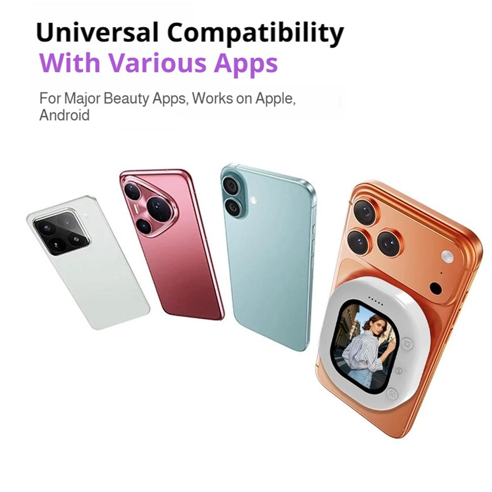 Phone Selfie Mirror Device Rea - огляд і ціна Phone Accessories App
