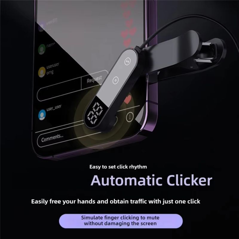 Solid T3 Automatic Clicker Dig - огляд і ціна Phone Accessories App