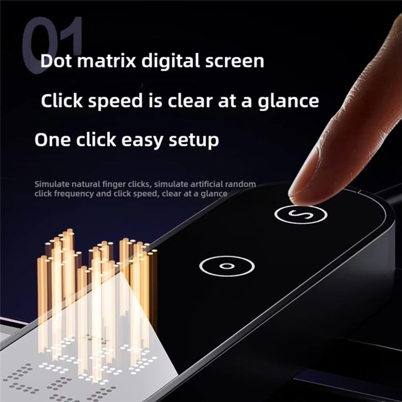 Solid T3 Automatic Clicker Dig - огляд і ціна Phone Accessories App