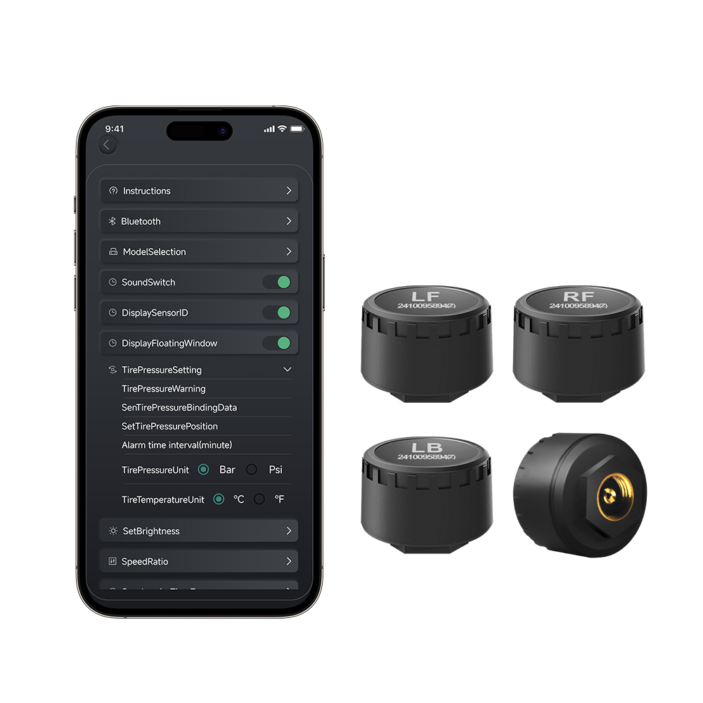 For Phone Android Car TPMS 4 S - огляд і ціна Phone Accessories App