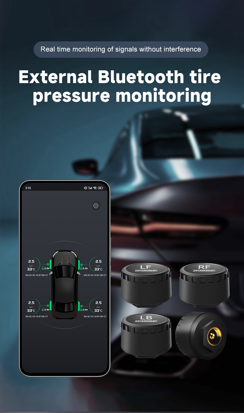 For Phone Android Car TPMS 4 S - огляд і ціна Phone Accessories App