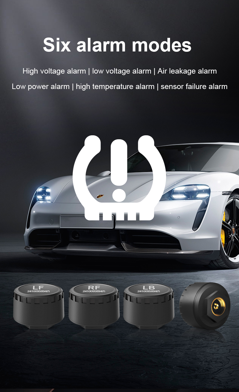 For Phone Android Car TPMS 4 S - огляд і ціна Phone Accessories App