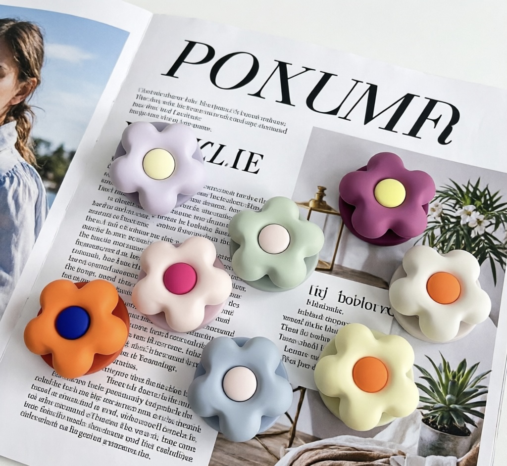 Flower Magnetic Airbag Phone G - огляд і ціна Pop Socket Grip