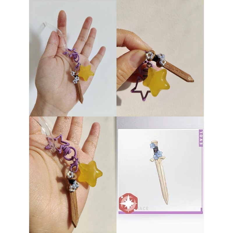 Handmade Love and Deepspace Xa - огляд і ціна Phone Accessories Jewelry