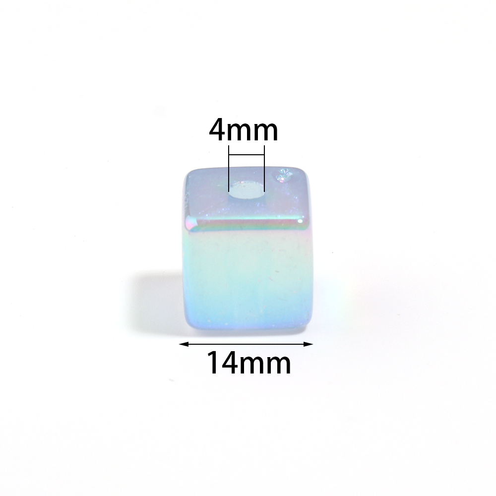 10pcs/lot 14mm Jelly Colored A - огляд і ціна Phone Accessories Jewelry