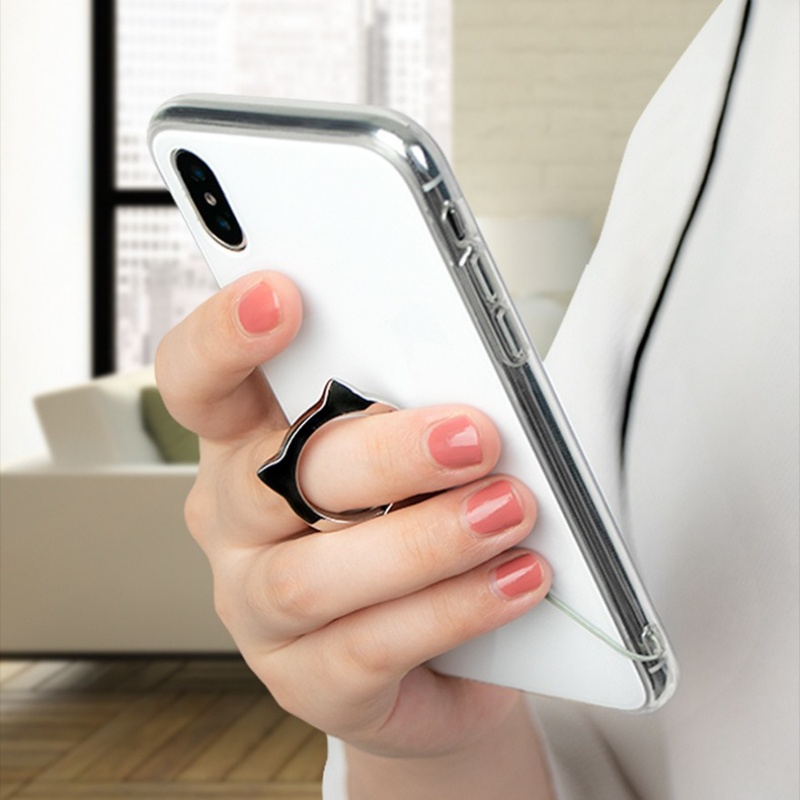 Phone Lanyard Metal Ring Holde - огляд і ціна Pop Socket Grip