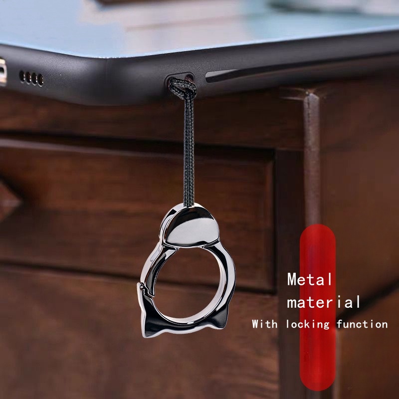 Phone Lanyard Metal Ring Holde - огляд і ціна Pop Socket Grip