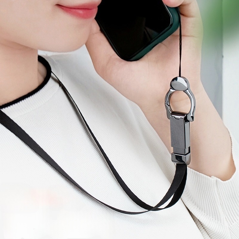 Phone Lanyard Metal Ring Holde - огляд і ціна Pop Socket Grip