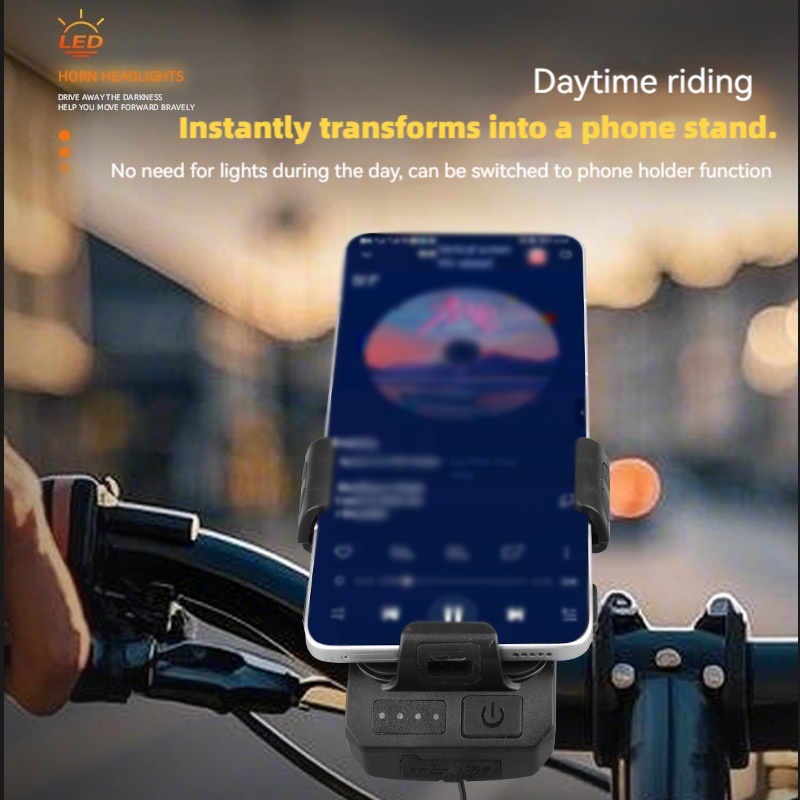 Bicycle Front Light with Horn  - огляд і ціна Phone Zone Accessories & Repair Lake Charles Reviews
