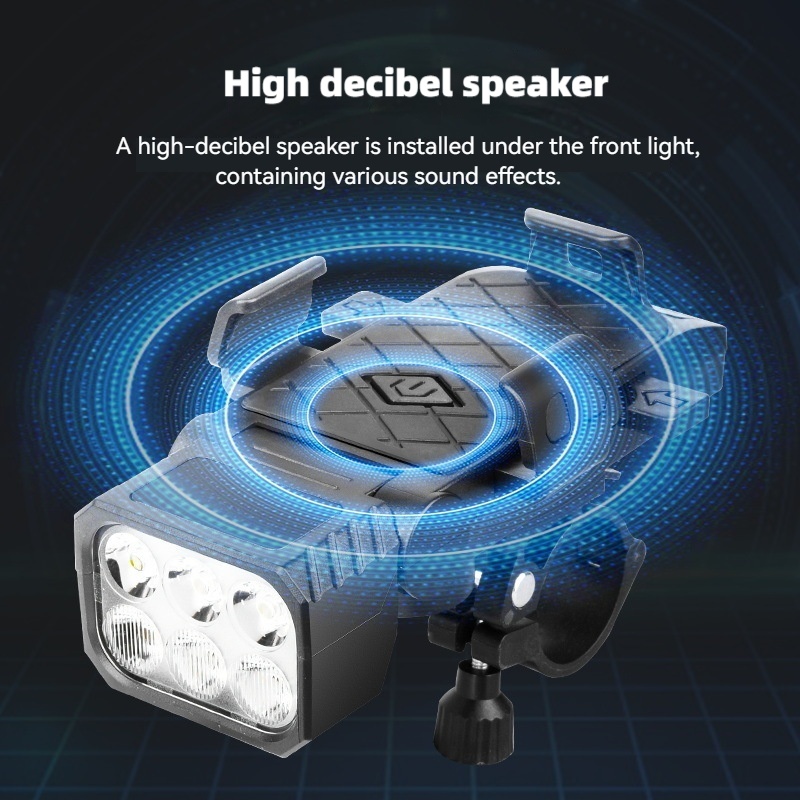 Bicycle Front Light with Horn  - огляд і ціна Phone Zone Accessories & Repair Lake Charles Reviews