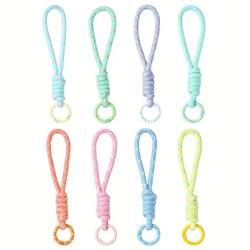 Hand Woven Keychain For Mobile - огляд і ціна Phone Accessories Jewelry