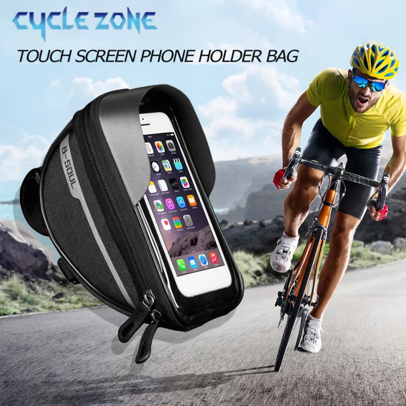 Mountain Bicycle Bag Touch Scr - огляд і ціна Phone Zone Accessories & Repair Lake Charles Reviews