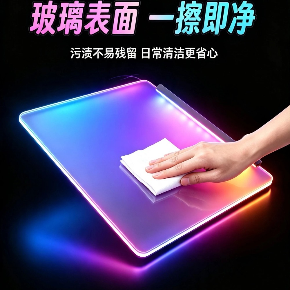 Luminous RGB Mouse Pad FPS Tem - огляд і ціна Phone Accessories App