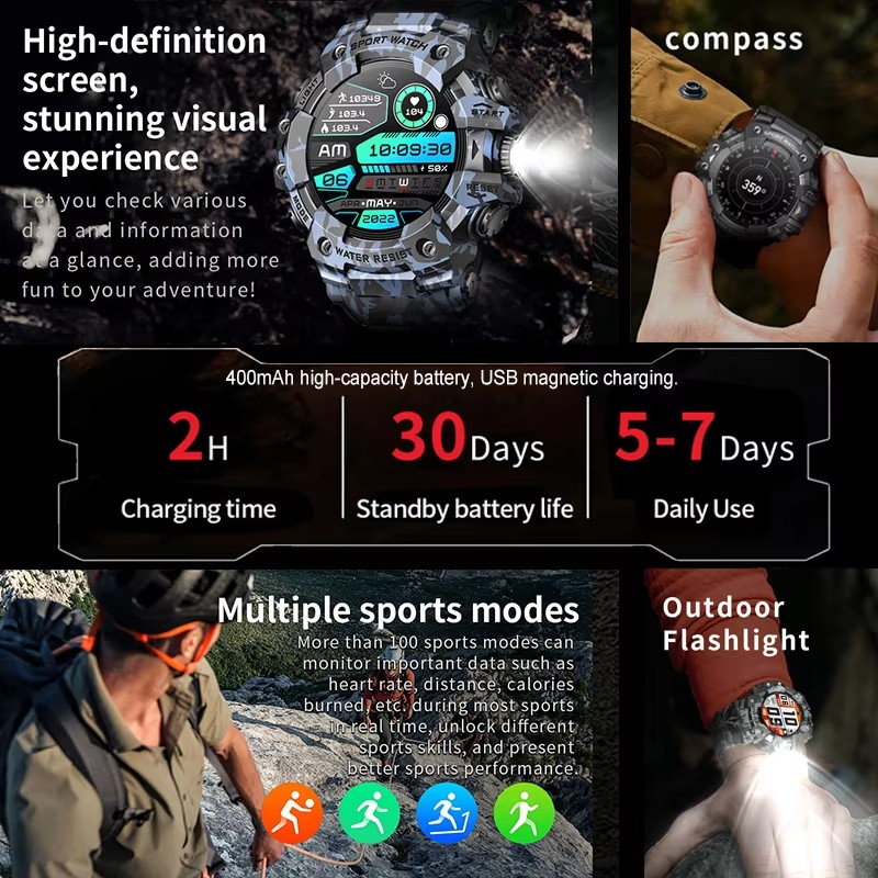 2026 Smart Watch Sport Outdoor - огляд і ціна Phone Zone Accessories & Repair Lake Charles Reviews