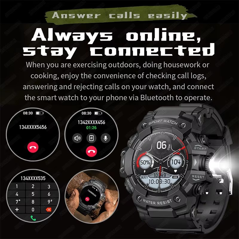 2026 Smart Watch Sport Outdoor - огляд і ціна Phone Zone Accessories & Repair Lake Charles Reviews
