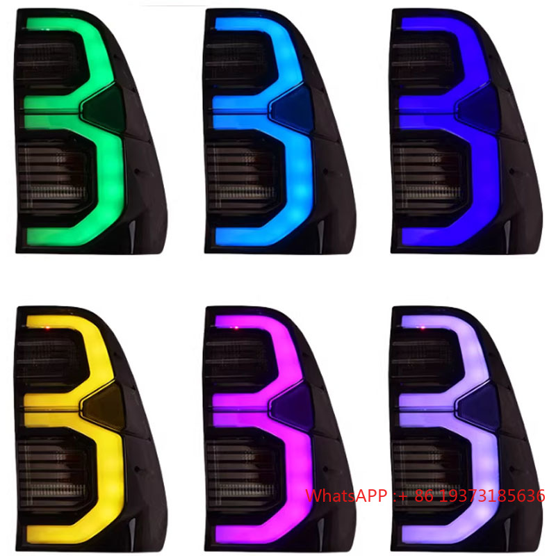 Colorful LED GR Rear Lamp for  - огляд і ціна Phone Accessories App