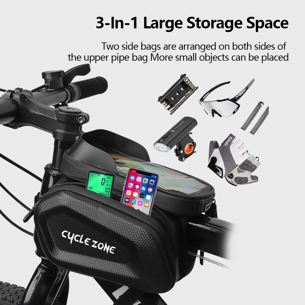 Bicycle Bag Touch Screen Phone - огляд і ціна Phone Zone Accessories & Repair Lake Charles Reviews