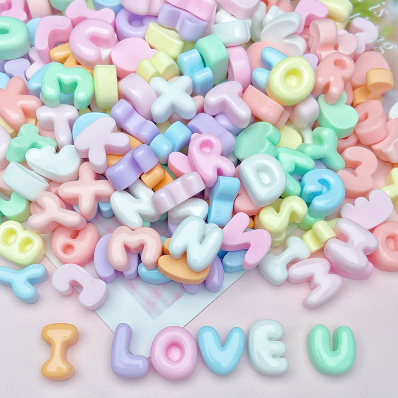 New20Pcs Mini Letters Mixed Re - огляд і ціна Phone Accessories Jewelry