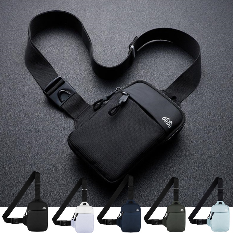 Nylon Waterproof Chest Bag Lar - огляд і ціна Phone Accessories For Running