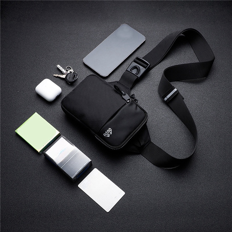 Nylon Waterproof Chest Bag Lar - огляд і ціна Phone Accessories For Running
