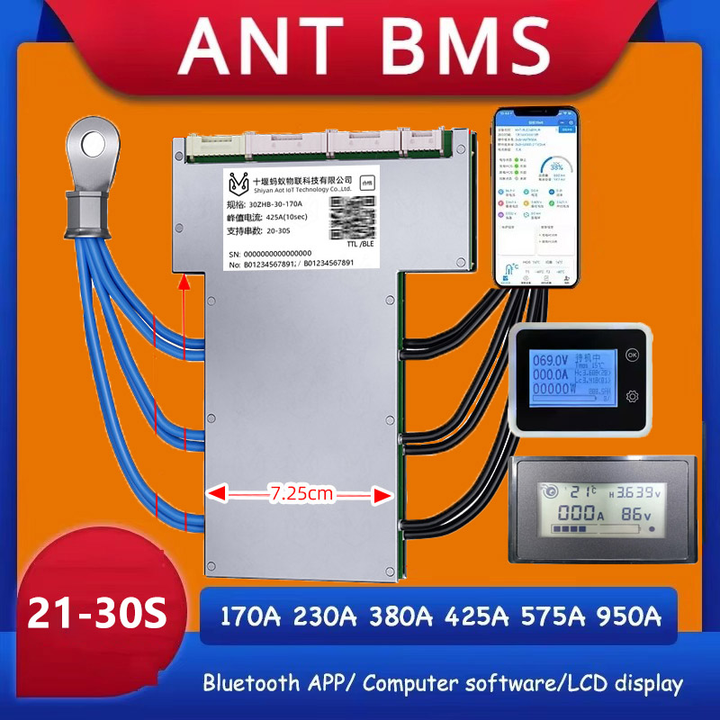 Smart 21S ~ 30S ANT BMS Lifepo - огляд і ціна Phone Accessories App