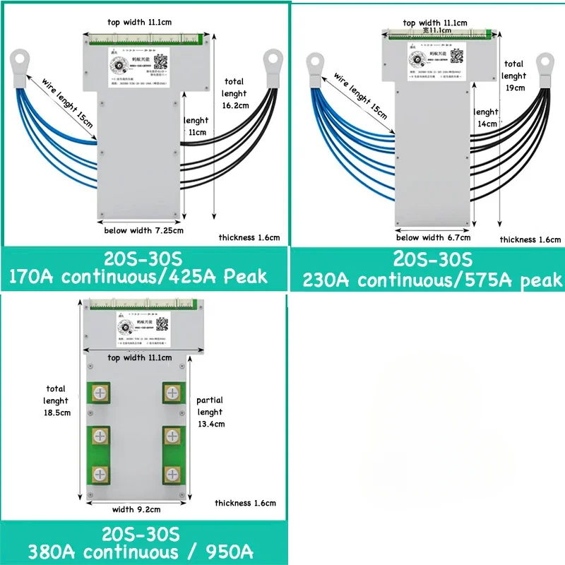 Smart 21S ~ 30S ANT BMS Lifepo - огляд і ціна Phone Accessories App