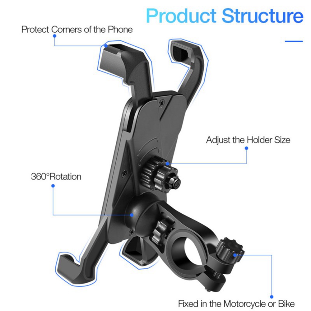 Universal Bike Phone Holder 36 - огляд і ціна Phone Zone Accessories & Repair Lake Charles Reviews